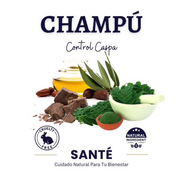 Champú Solido Control Caspa