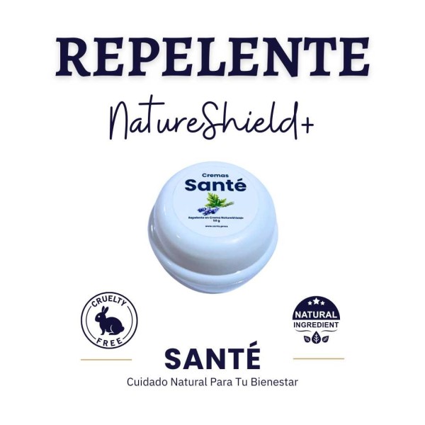 Repelente en Crema NatureShield+