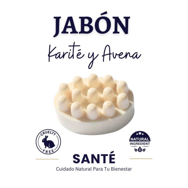 Jabón de Karité y Avena