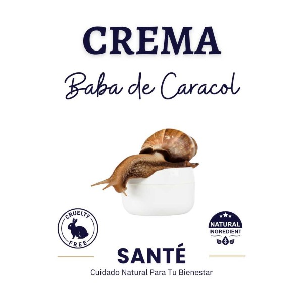 Crema de Baba de Caracol