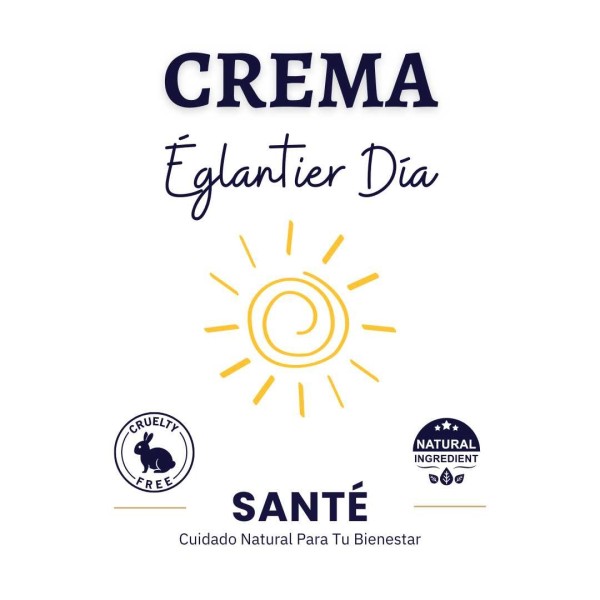 Crema Églantier Día