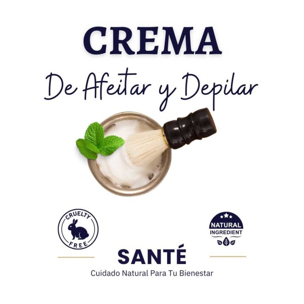 Crema para Afeitar y Depilar