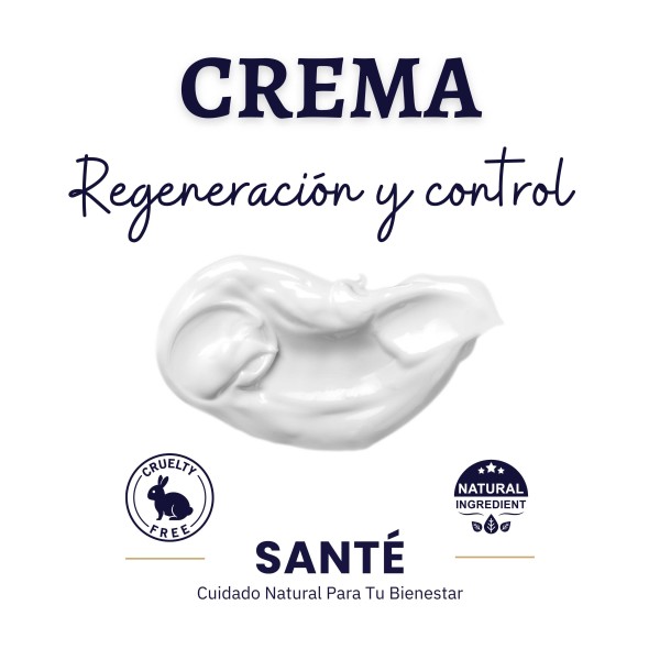 Crema de Regeneración y control