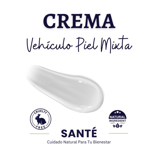 Crema para Vehículo Piel Mixta