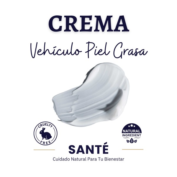 Vehicle Cream for Oily Skin